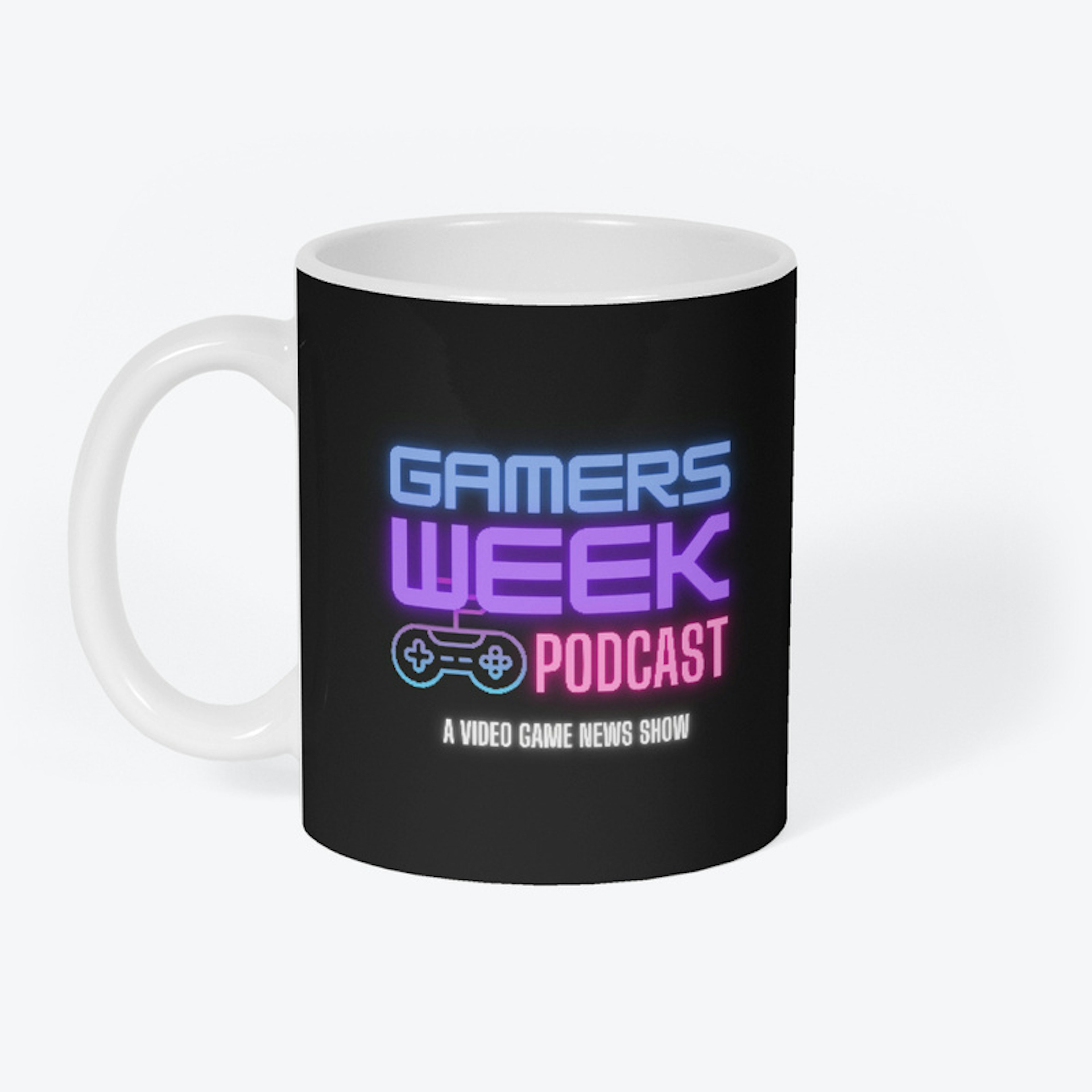Gamers Week Podcast Mug