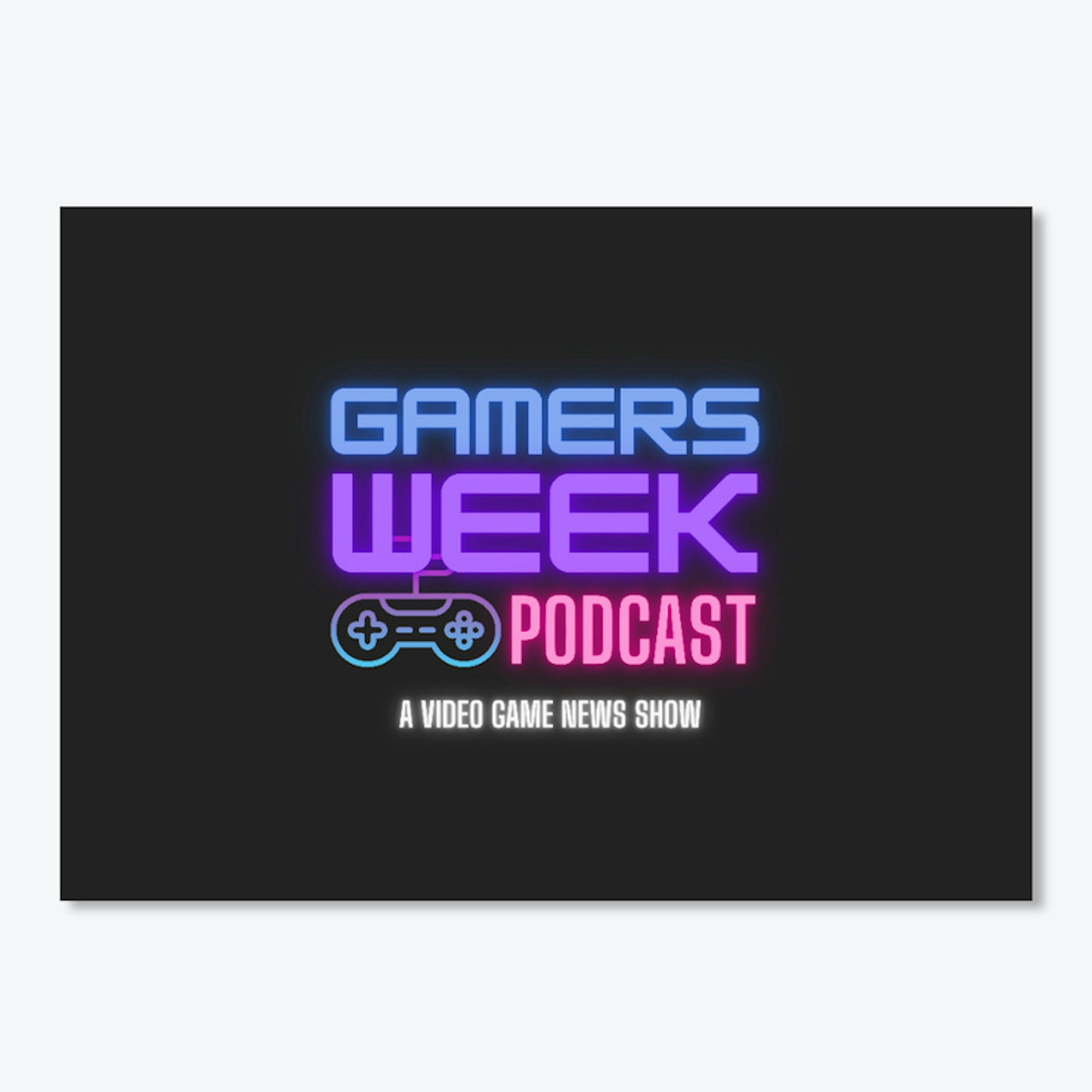 Gamers Week Podcast Stickerz OMG!!