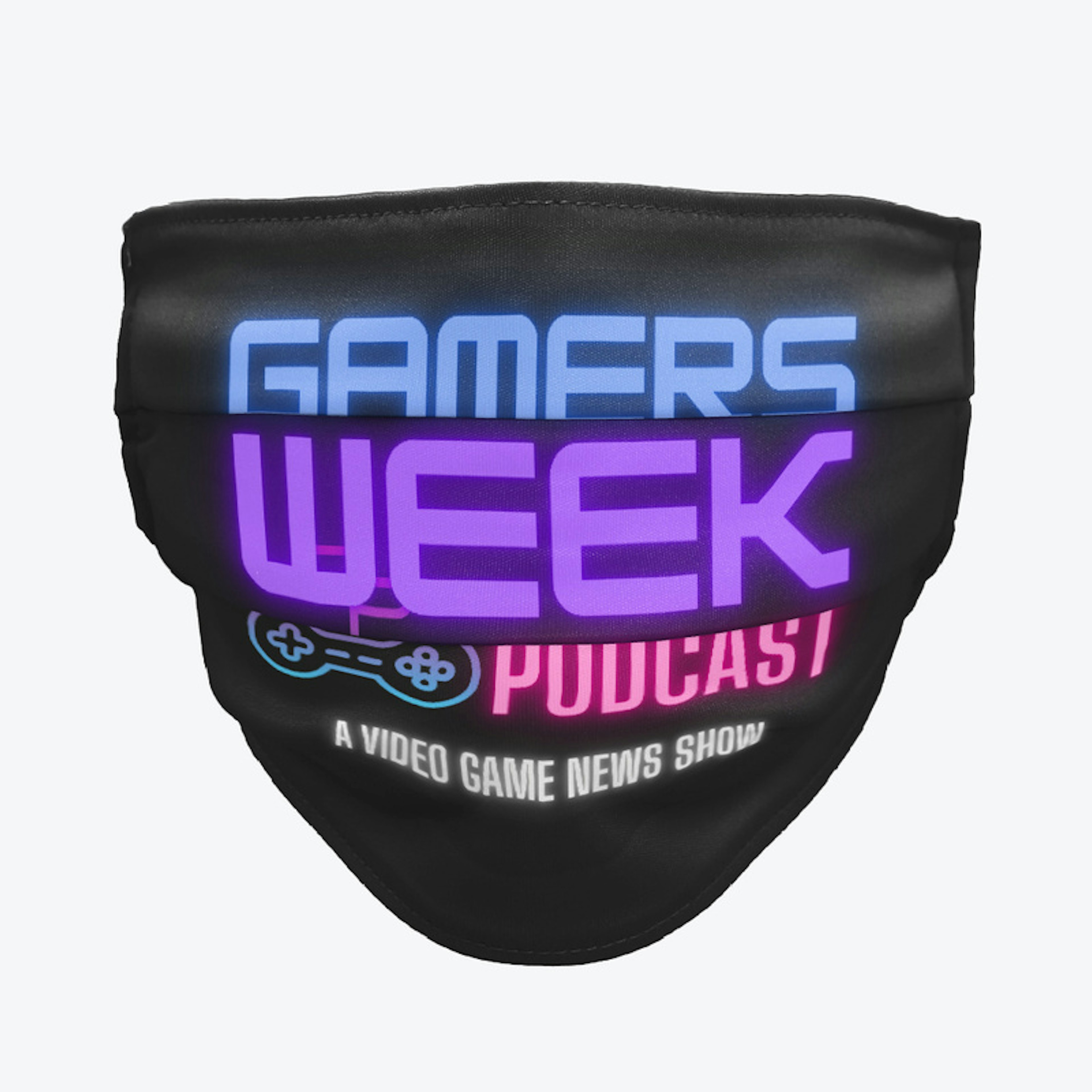 Gamers Week Podcast Face Mask