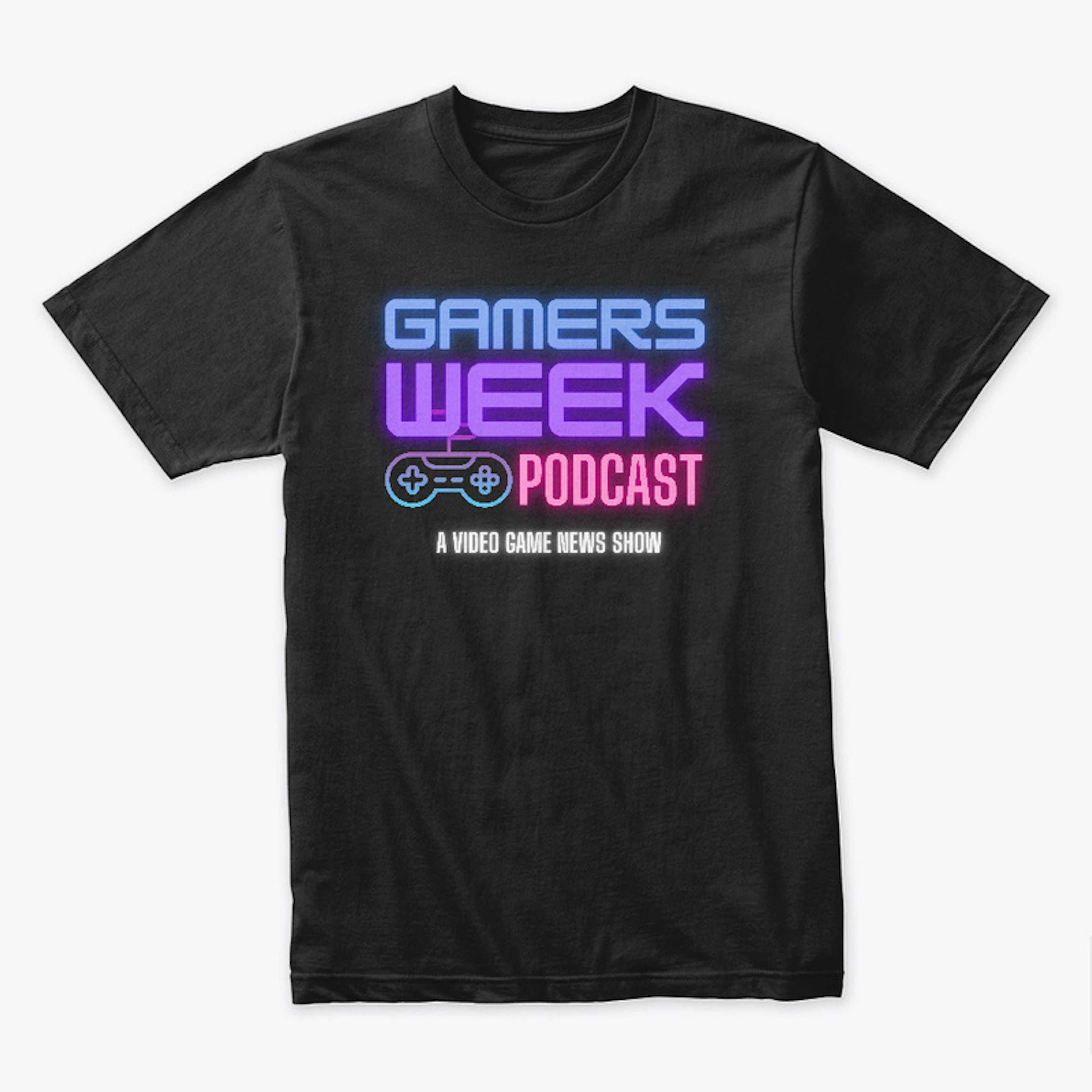 Gamers Week Podcast Premium Tee