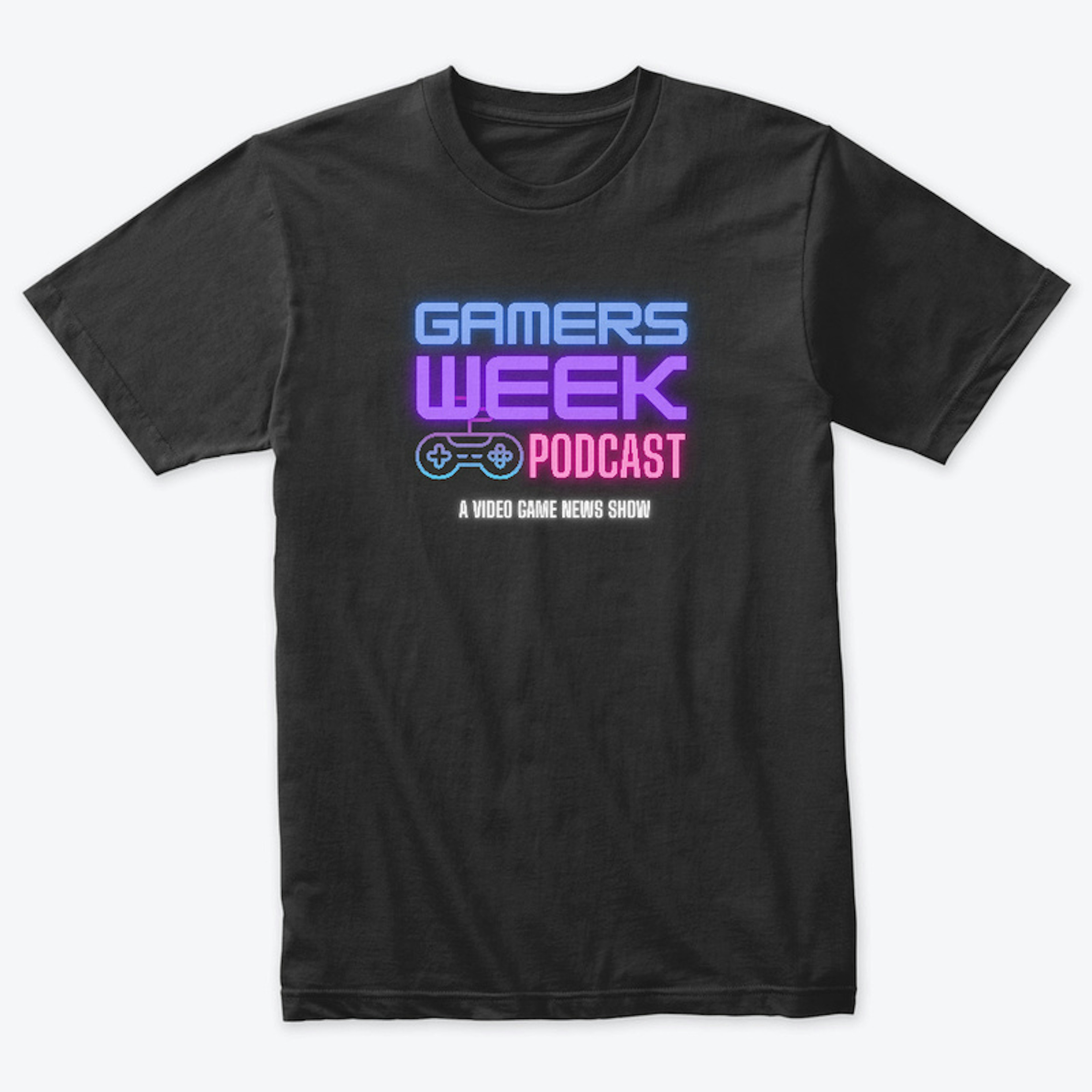 Gamers Week Podcast T-Shirt