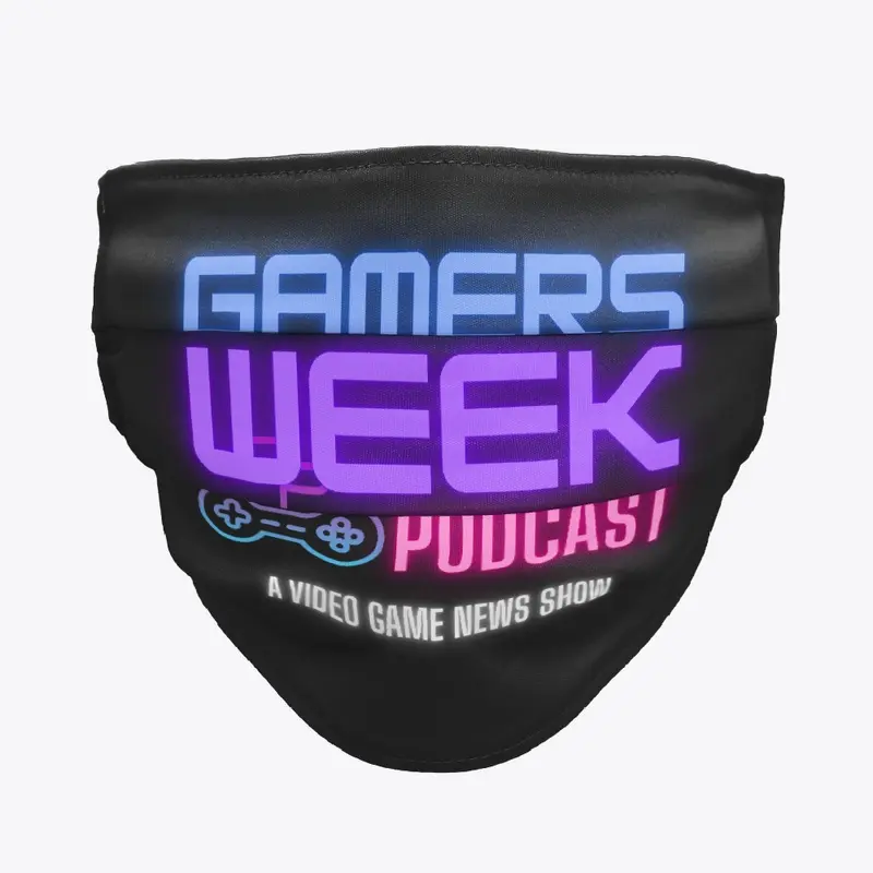 Gamers Week Podcast Face Mask